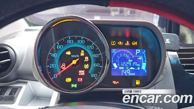 Chevrolet Spark 2015 thumb 8