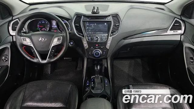Hyundai Santa Fe 2012 thumb 7