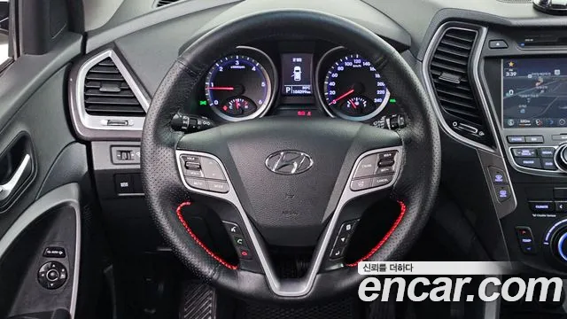 Hyundai Santa Fe 2012 thumb 12