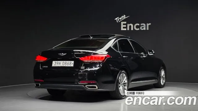 Hyundai Genesis 2016 thumb 2
