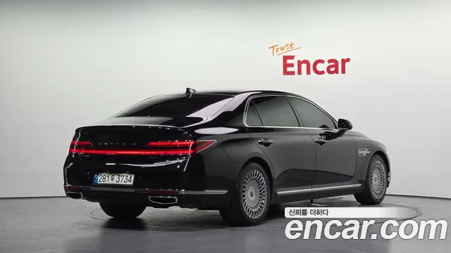 Genesis G90 2021 thumb 2