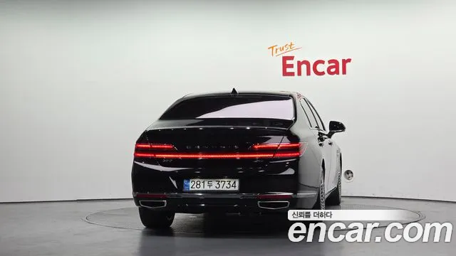 Genesis G90 2021 thumb 4