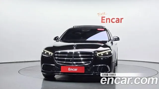 Mercedes-Benz S-Класс 2021 thumb 2