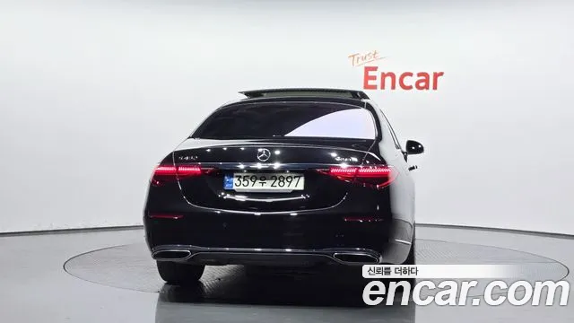 Mercedes-Benz S-Класс 2021 thumb 3