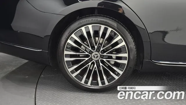 Mercedes-Benz S-Класс 2021 thumb 4