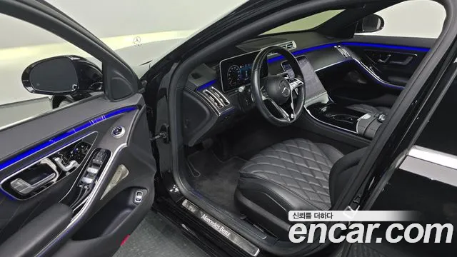 Mercedes-Benz S-Класс 2021 thumb 9
