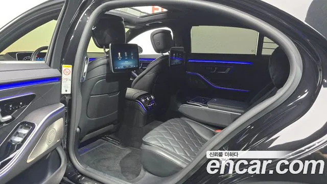 Mercedes-Benz S-Класс 2021 thumb 10