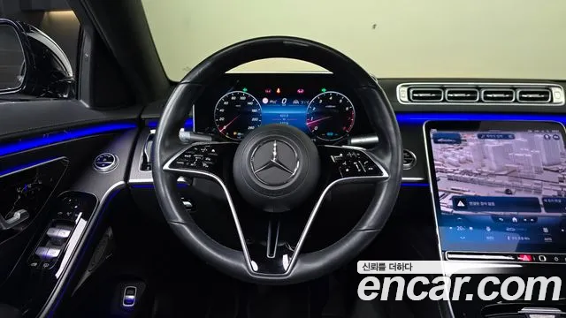 Mercedes-Benz S-Класс 2021 thumb 11