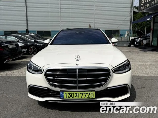 Mercedes-Benz S-Класс 2021 thumb 2