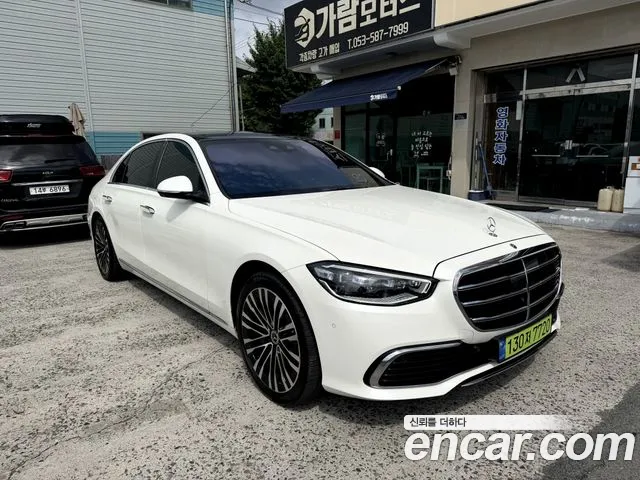 Mercedes-Benz S-Класс 2021 thumb 3