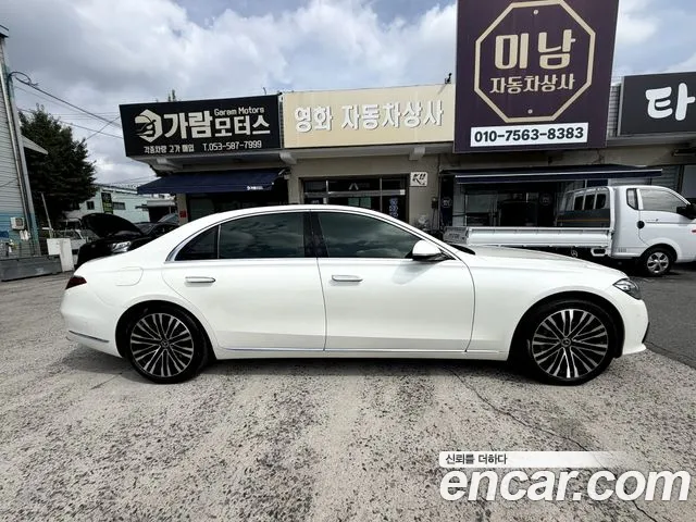Mercedes-Benz S-Класс 2021 thumb 4