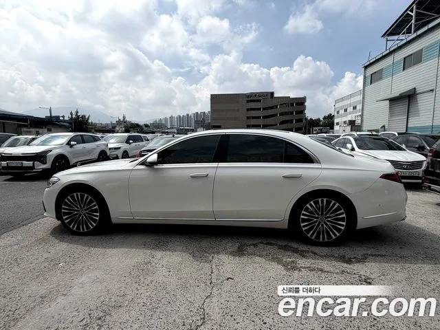 Mercedes-Benz S-Класс 2021 thumb 5