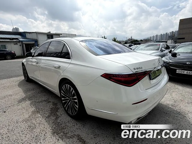 Mercedes-Benz S-Класс 2021 thumb 6