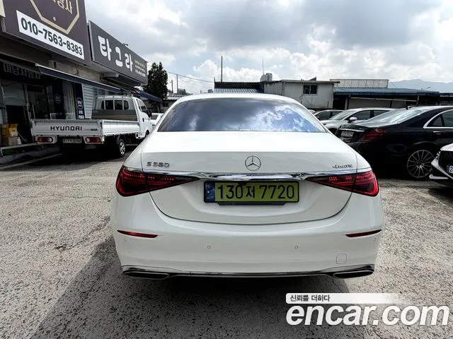 Mercedes-Benz S-Класс 2021 thumb 7