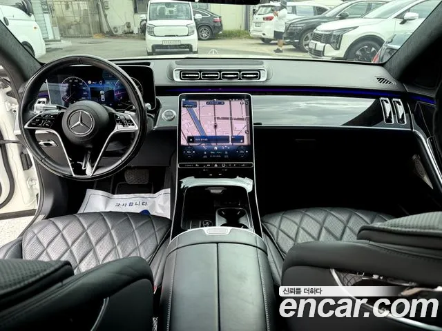 Mercedes-Benz S-Класс 2021 thumb 10