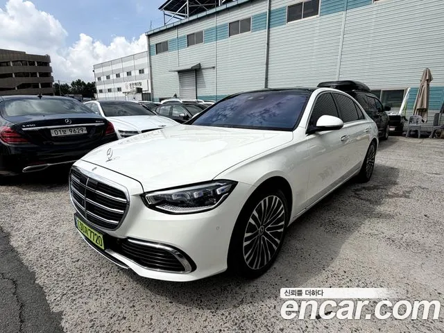 Mercedes-Benz S-Класс 2021 thumb 11