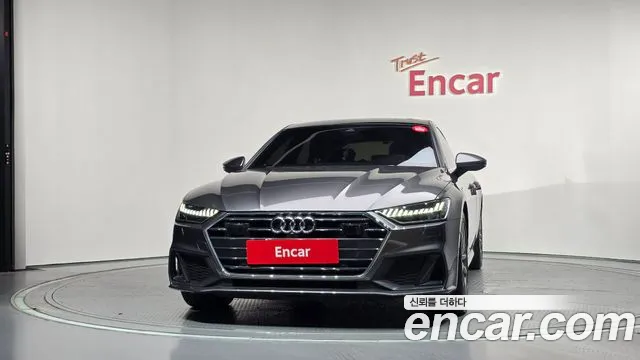 Audi A7 2020 thumb 3