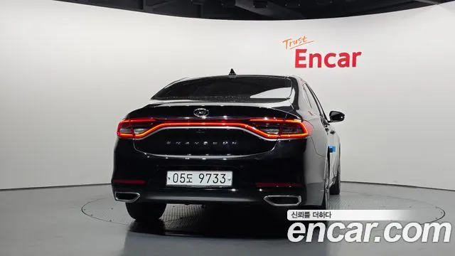 Hyundai Grandeur 2017 thumb 4