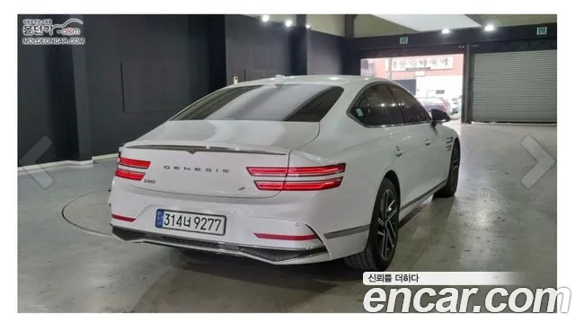 Genesis G80 2024 thumb 2