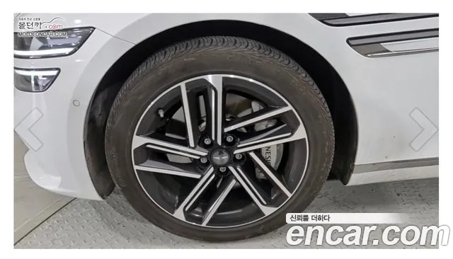 Genesis G80 2024 thumb 6