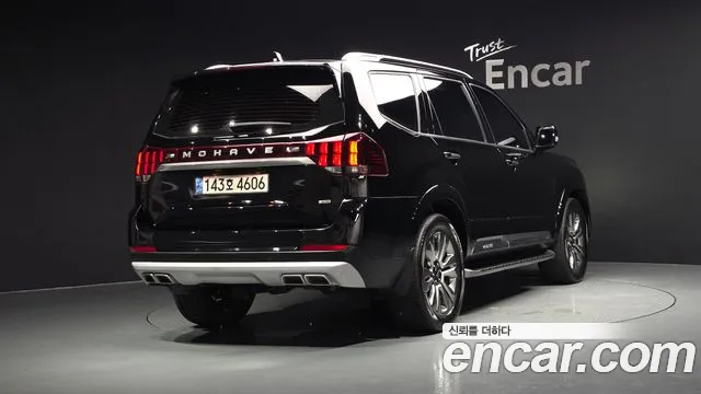 Kia Mohave 2022 thumb 2