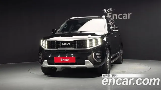 Kia Mohave 2022 thumb 3