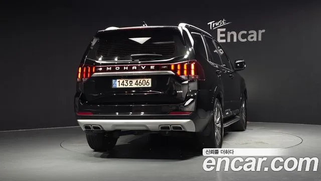 Kia Mohave 2022 thumb 4