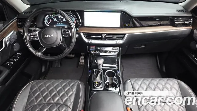 Kia Mohave 2022 thumb 7