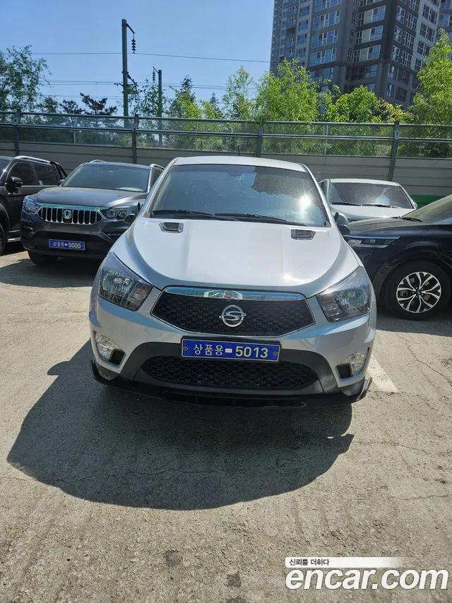 KG_Mobility_Ssangyong KORANDO 2016 thumb 4