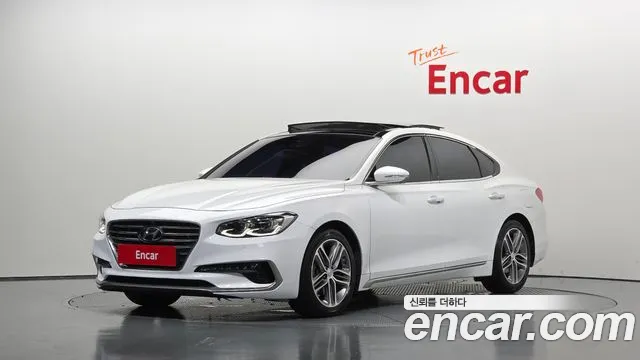 Hyundai Grandeur 2017 1
