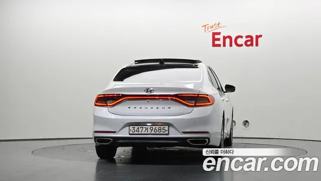 Hyundai Grandeur 2017 thumb 4
