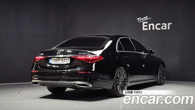 Mercedes-Benz S-Класс 2021 thumb 2