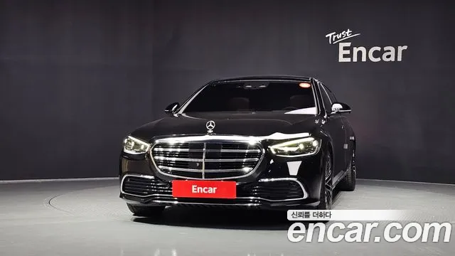 Mercedes-Benz S-Класс 2021 thumb 3