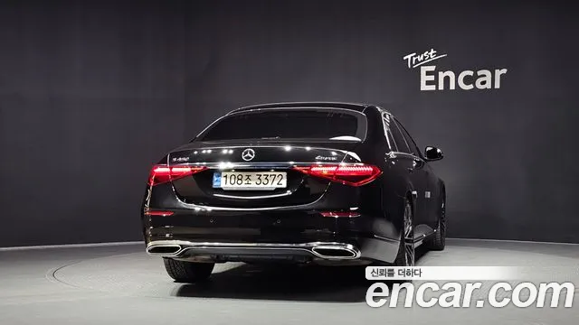 Mercedes-Benz S-Класс 2021 thumb 4