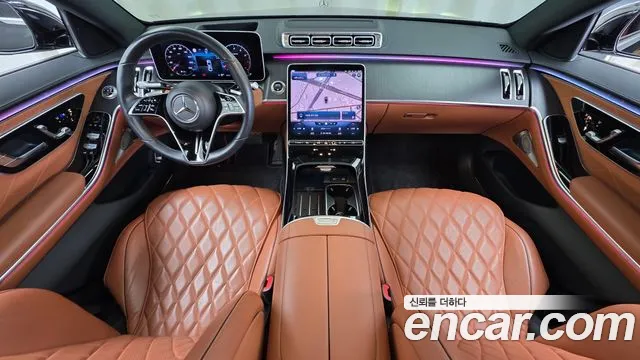 Mercedes-Benz S-Класс 2021 thumb 7