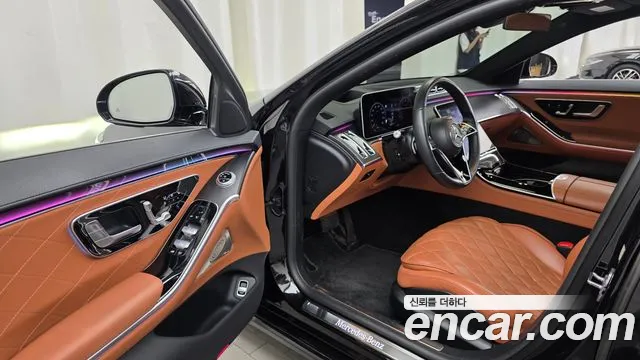 Mercedes-Benz S-Класс 2021 thumb 10