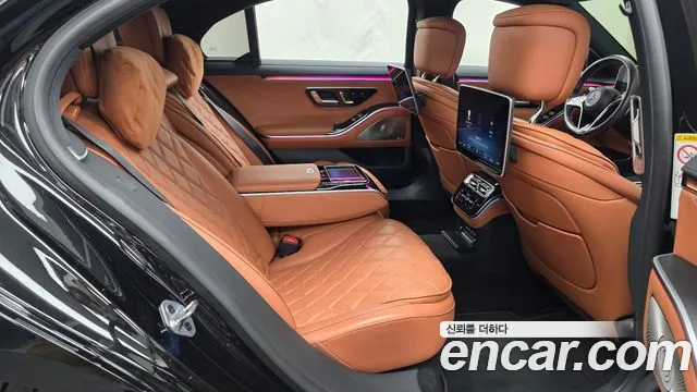 Mercedes-Benz S-Класс 2021 thumb 11