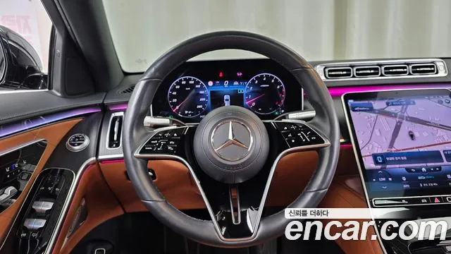 Mercedes-Benz S-Класс 2021 thumb 12