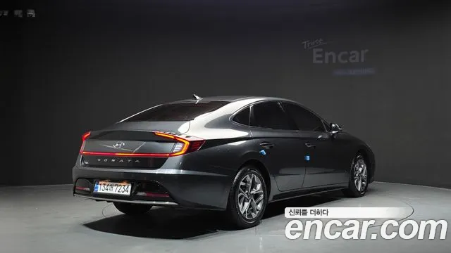 Hyundai Sonata 2021 thumb 2