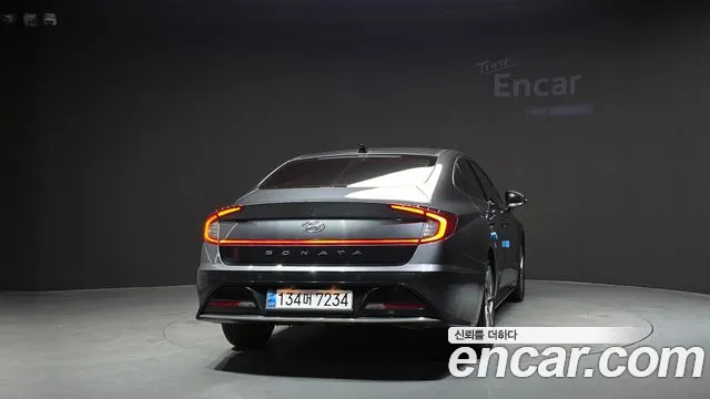 Hyundai Sonata 2021 thumb 4