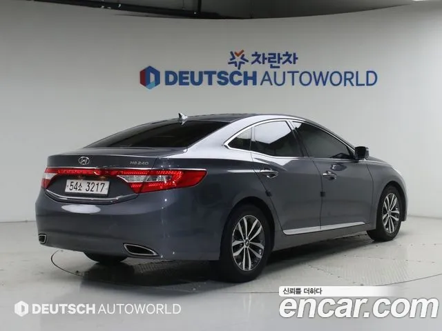 Hyundai Grandeur 2012 thumb 2