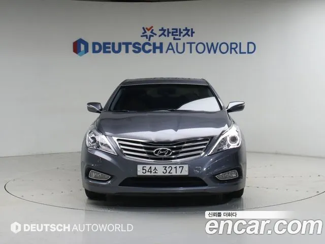 Hyundai Grandeur 2012 thumb 3