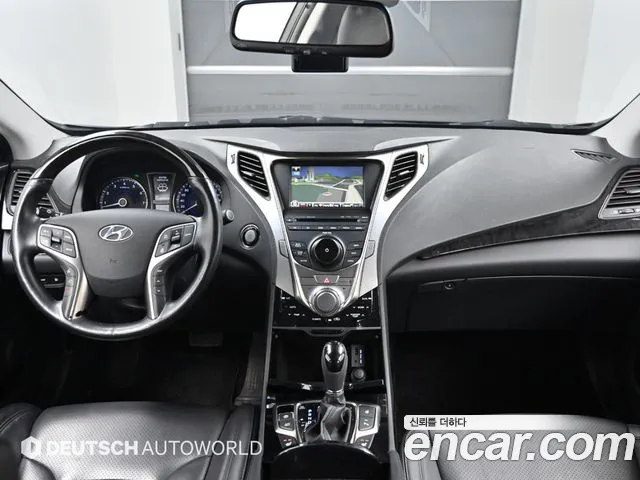 Hyundai Grandeur 2012 thumb 7