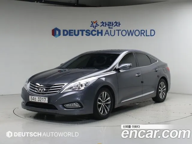 Hyundai Grandeur 2012 thumb 12
