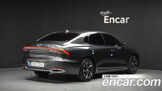 Hyundai Grandeur 2022 thumb 2