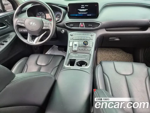 Hyundai Santa Fe 2021 thumb 10
