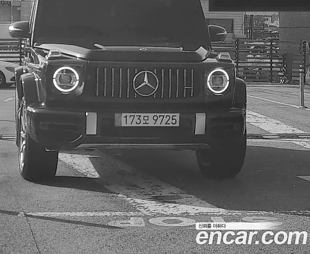 Mercedes-Benz G-Класс 2021 1