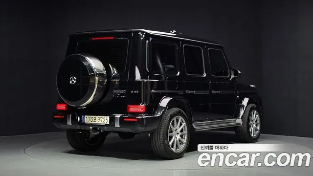 Mercedes-Benz G-Класс 2021 thumb 2