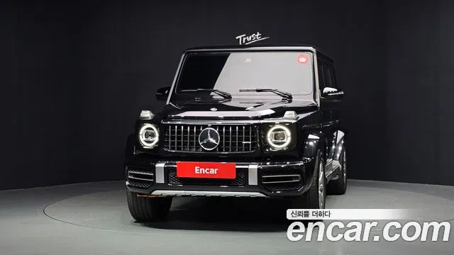 Mercedes-Benz G-Класс 2021 thumb 3