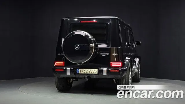 Mercedes-Benz G-Класс 2021 thumb 4
